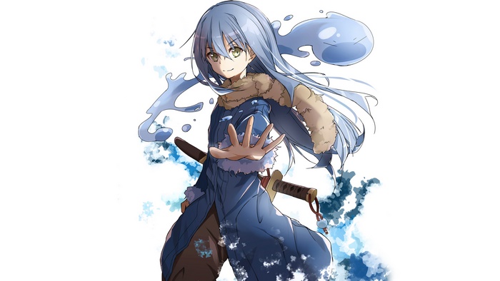 Rimuru Tempest from That Time I Got Reincarnated as a Slime 4K