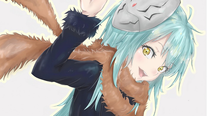 Rimuru Tempest from That Time I Got Reincarnated as a Slime 4K