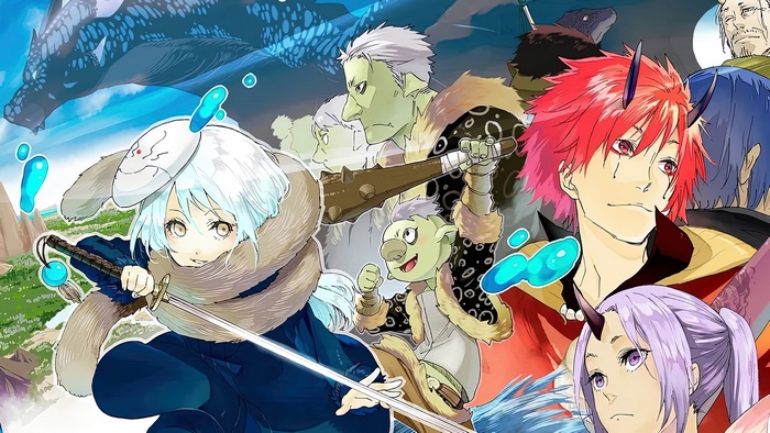 Characters from Tensei Shitara Slime Datta Ken 4K