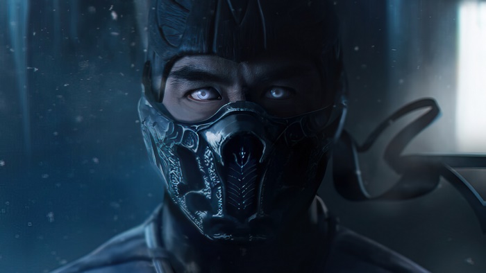 Sub-Zero from Mortal Kombat 4K