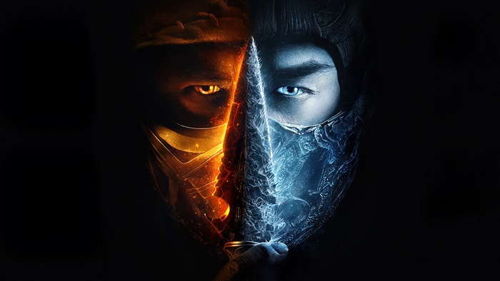 Mortal Kombat Scorpion and Sub Zero Movie Art