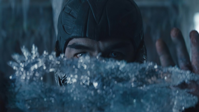Sub-Zero from Mortal Kombat (2021) with ice