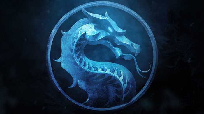 Mortal Kombat 2021 Movie Logo 4K