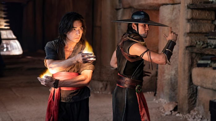Liu Kang and Kung Lao from Mortal Kombat (2021) 4K