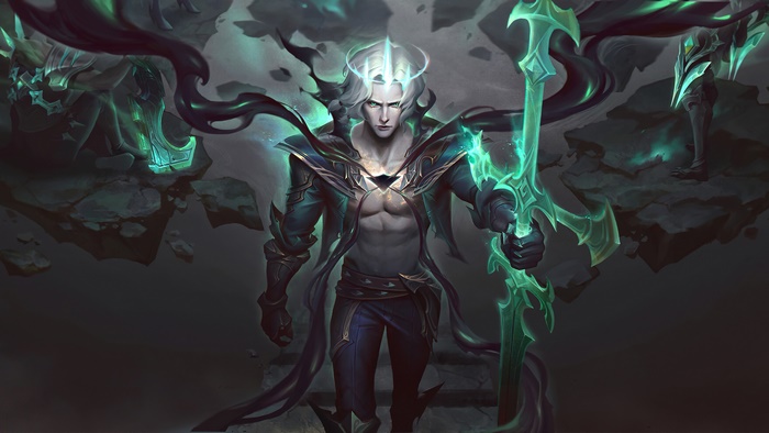 Viego from League of Legends 4K