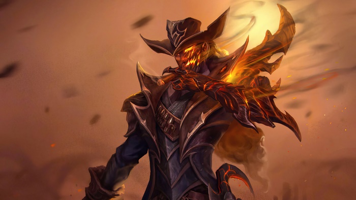 Lucian from League of Legends High Noon skin 4K