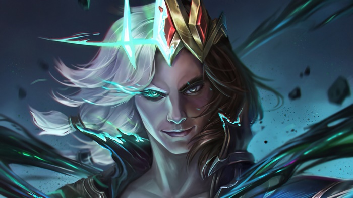 Viego Digital Art from League of Legends