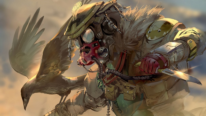 Bloodhound from Apex Legends 4K