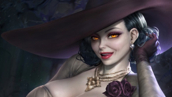 Alcina Dimitrescu from Resident Evil Village 4K