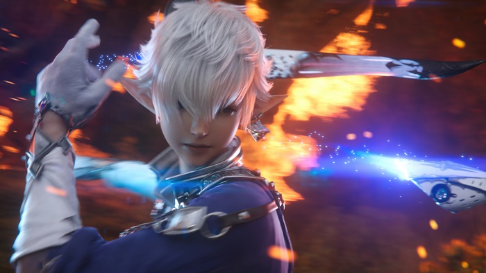 Alisaie from Final Fantasy XIV in Endwalker 4K