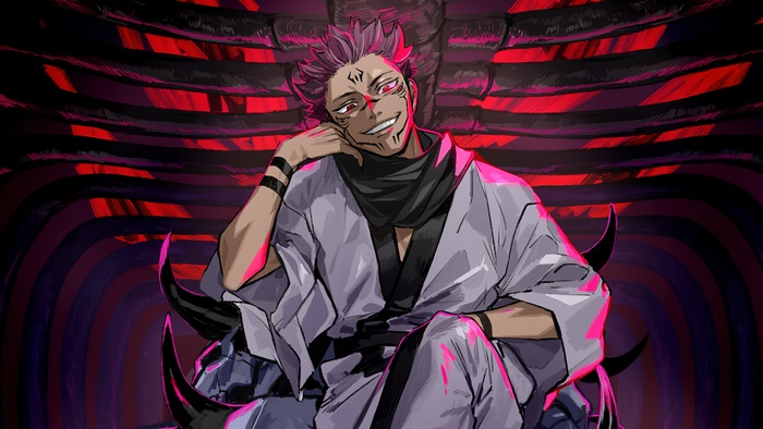 Ryomen Sukuna from Jujutsu Kaisen 4K