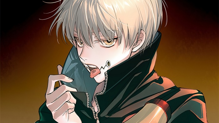 Toge Inumaki from Jujutsu Kaisen Art