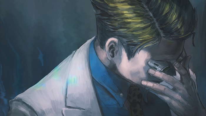 Kento Nanami from Jujutsu Kaisen 4K Art
