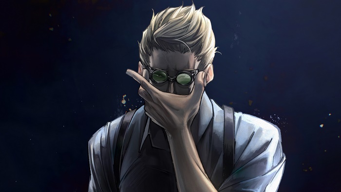 Kento Nanami from Jujutsu Kaisen 4K