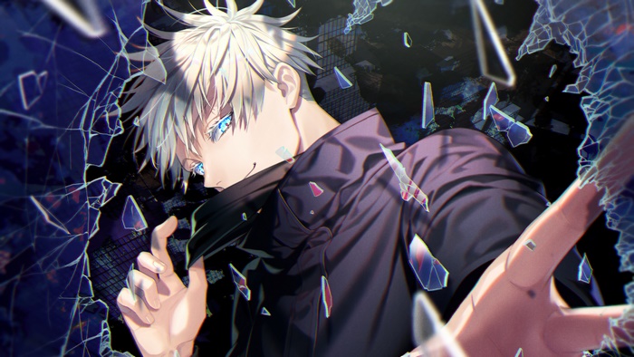 Satoru Gojo from Jujutsu Kaisen in