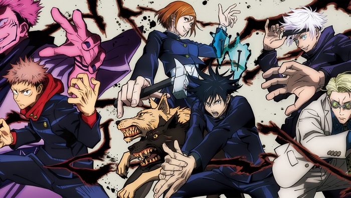 Jujutsu Kaisen Characters Action Scene 4K
