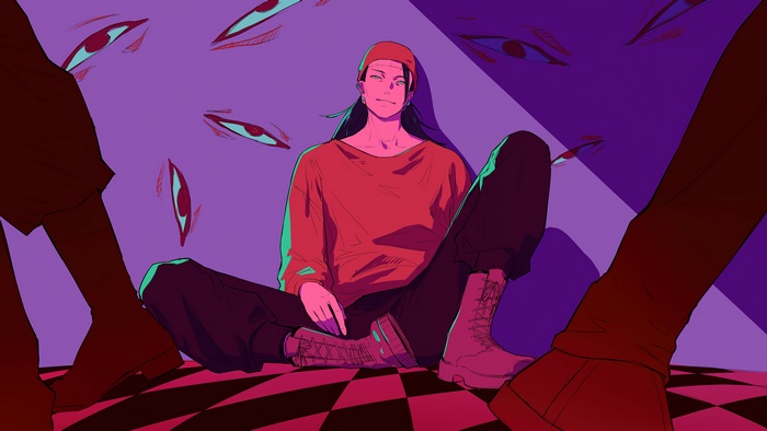 Suguru Geto from Jujutsu Kaisen 4K