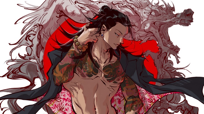 Suguru Geto from Jujutsu Kaisen 4K