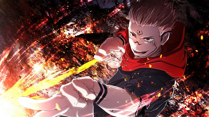 Ryomen Sukuna from Jujutsu Kaisen 4K