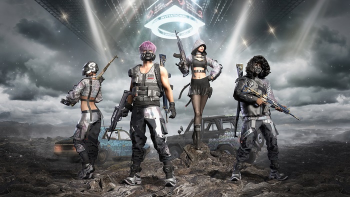 PUBG PGIS 2021 Skins 4K