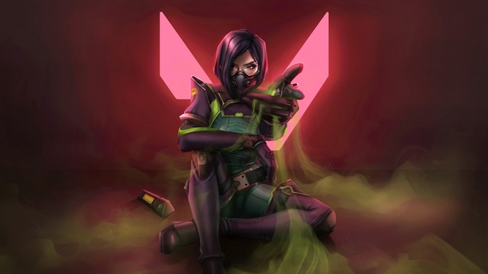 Viper from Valorant 4K
