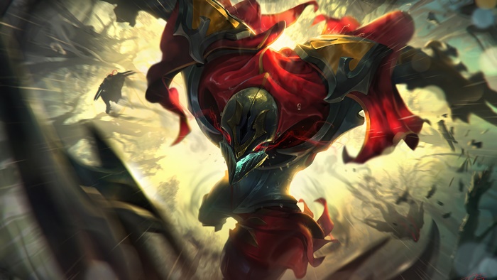 Zed from League of Legends 4K