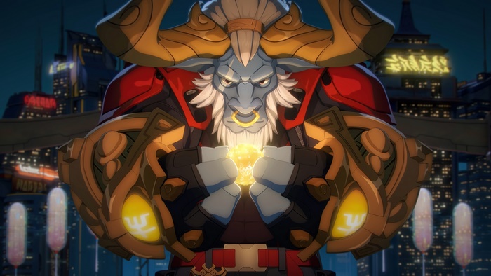 Lunar Beast Alistar from League of Legends 4K