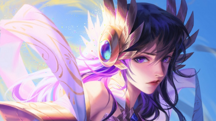 Irelia from League of Legends 4K