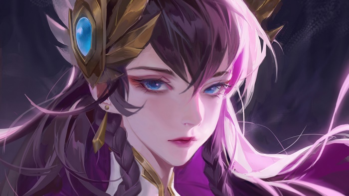 Irelia from League of Legends 4K