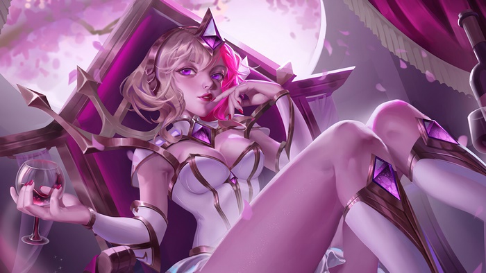 Lux from League of Legends