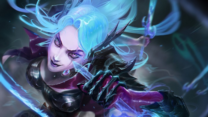 Death Sworn Katarina from League of Legends 4K