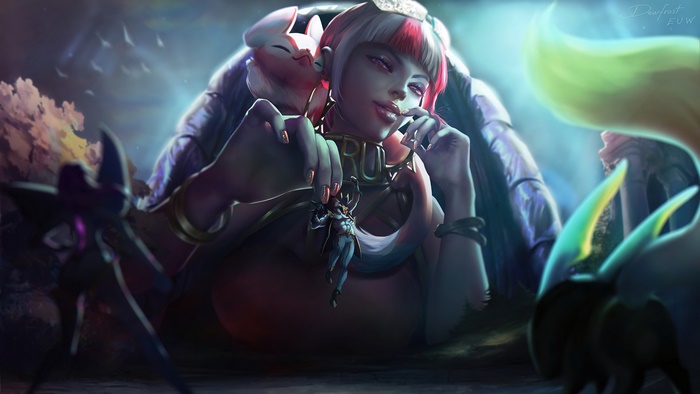 Qiyana from League of Legends True Damage 4K