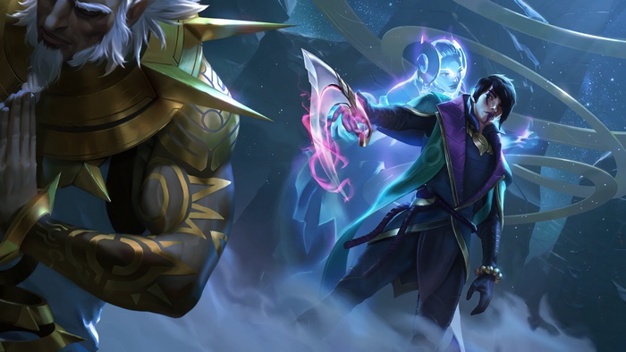 Aphelios from League of Legends