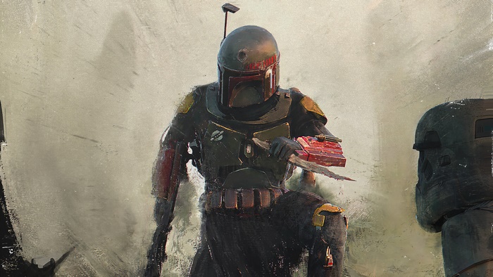 Boba Fett from Star Wars in 4K