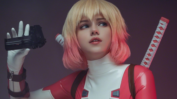 Gwenpool cosplay by Shirogane Sama 4K