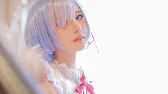 Rem Cosplay from ReZero in