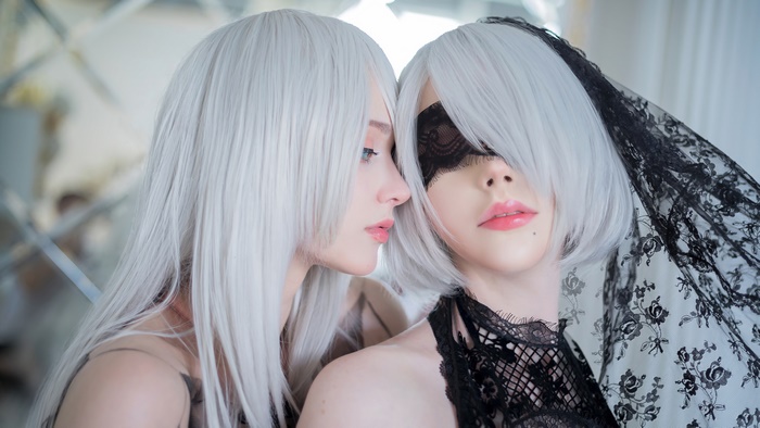 Nier Automata Girls Cosplay