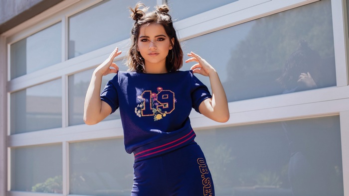 Isabela Merced in a photoshoot