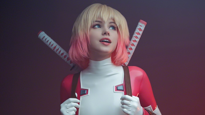 Gwenpool Cosplay by Shirogane Sama 4K