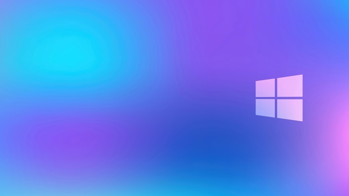 Windows 10X Logo 4K