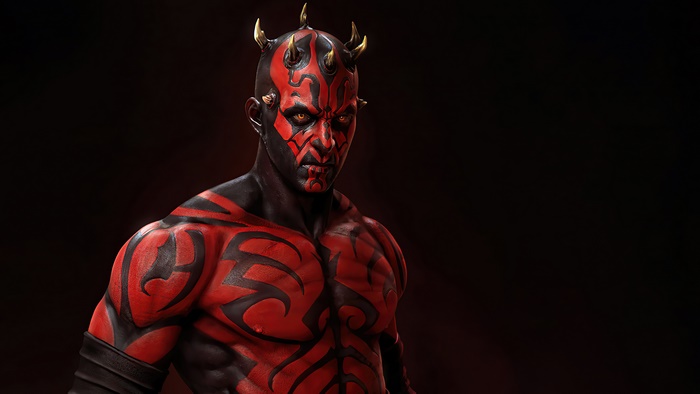 Darth Maul from Star Wars 4K