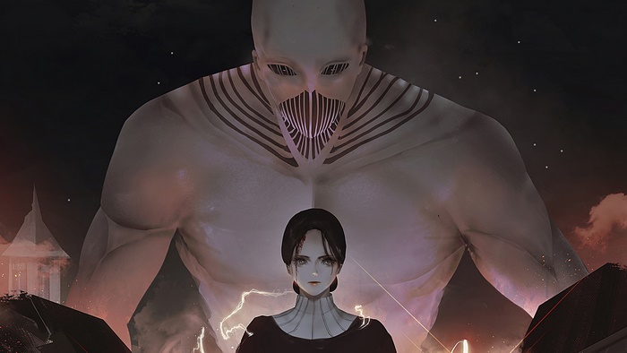War Hammer Titan from Attack on Titan 4K
