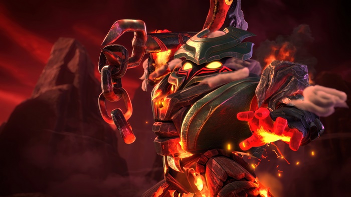 Nautilus from League of Legends Shan Hai Scrolls 4K