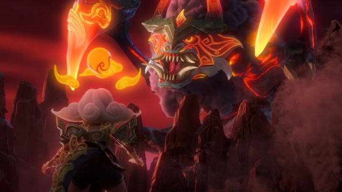 Chogath from Shan Hai Scrolls in 4K