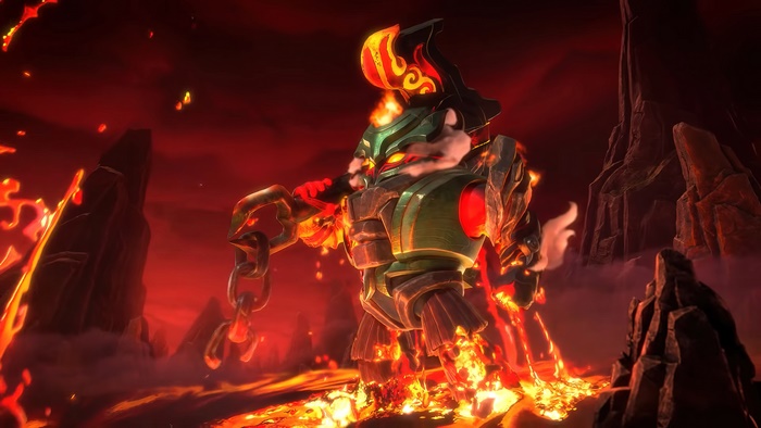 Nautilus from League of Legends Shan Hai Scrolls 4K