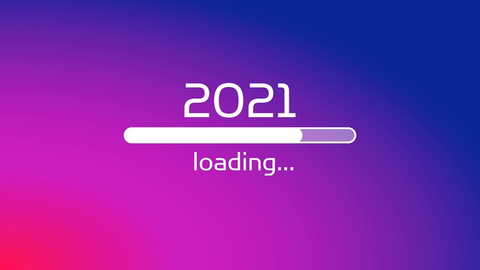 2021 loading bar 4K