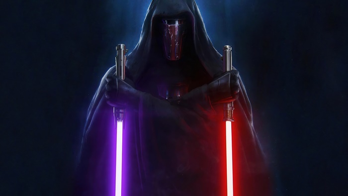 Darth Revan with Dual Lightsabers 4K