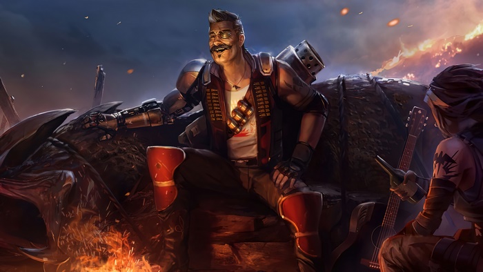 Fuse from Apex Legends 4K