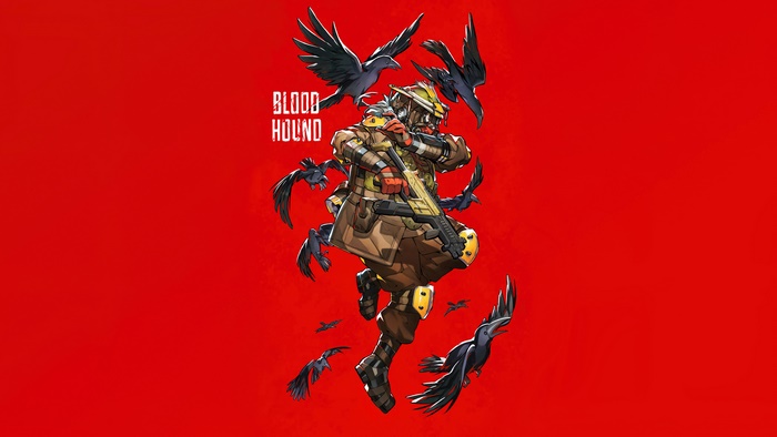 Bloodhound from Apex Legends 4K