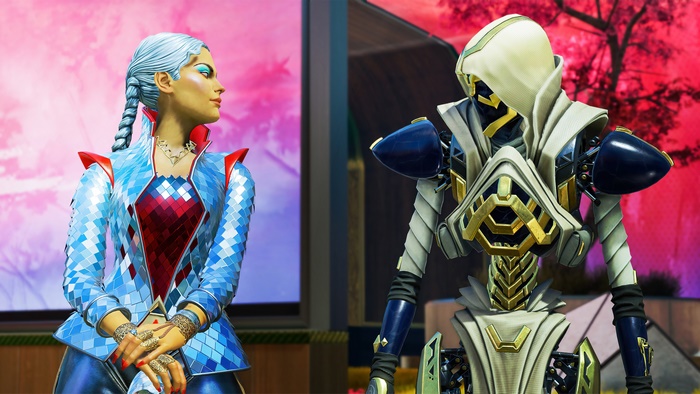 Loba and Revenant from Apex Legends 4K